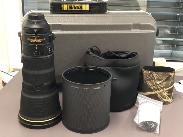 Nikon AF-S NIKKOR 400mm 2.8 E FL