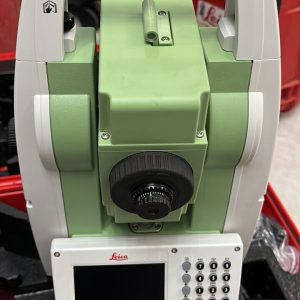 Leica TS09 1" Plus R500 Totalstation, 2 Displays