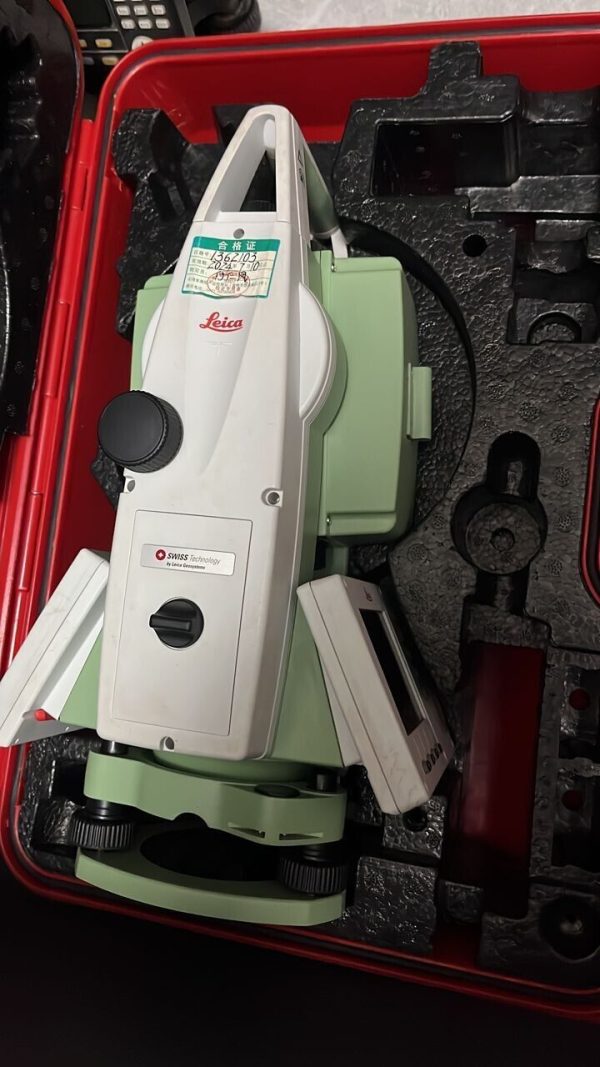 Leica TS09 1" Plus R500 Totalstation, 2 Displays - Image 3