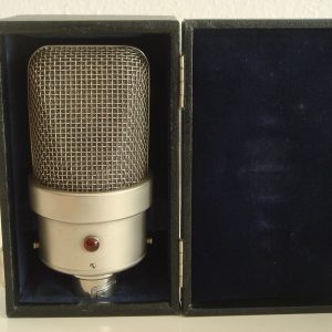 Neumann M49 condenser microphone