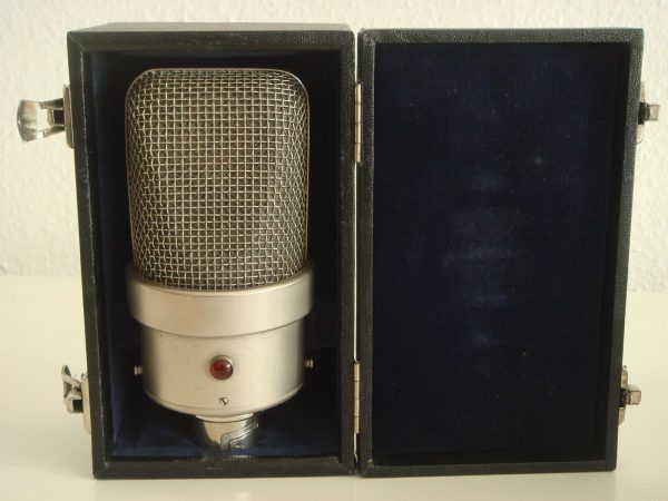 Neumann M49 condenser microphone