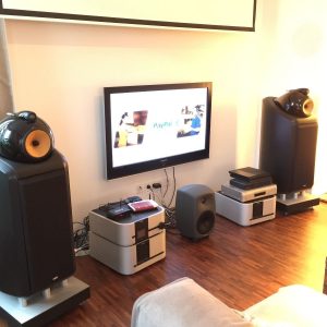 B&W Nautilus 800 speakers