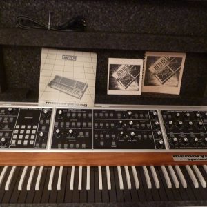 Synthesizer Lintronics Memorymoog LAMM