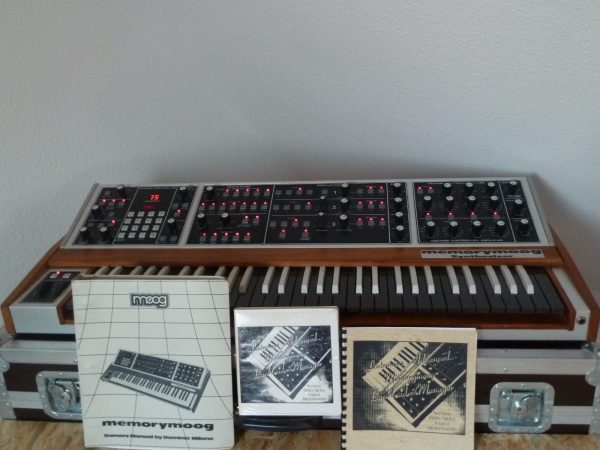 Synthesizer Lintronics Memorymoog LAMM - Image 2