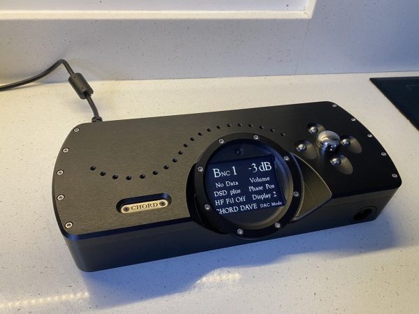 Chord Electronics Dave DAC