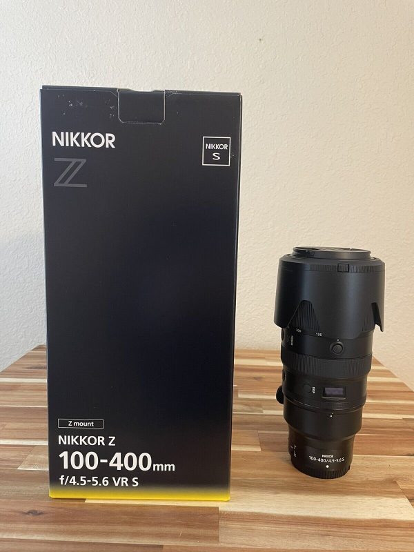 Nikon NIKKOR Z 100-400mm f/4.5-5.6 VR S Lens