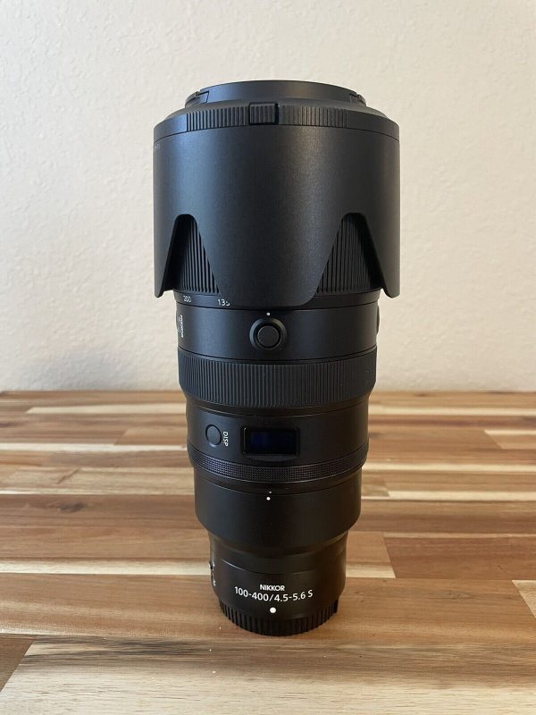 Nikon NIKKOR Z 100-400mm f/4.5-5.6 VR S Lens - Image 2