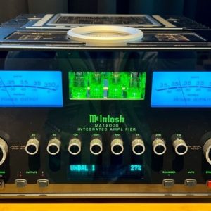 McIntosh MA12000 2 ohm Hybrid Tube Pre Amp
