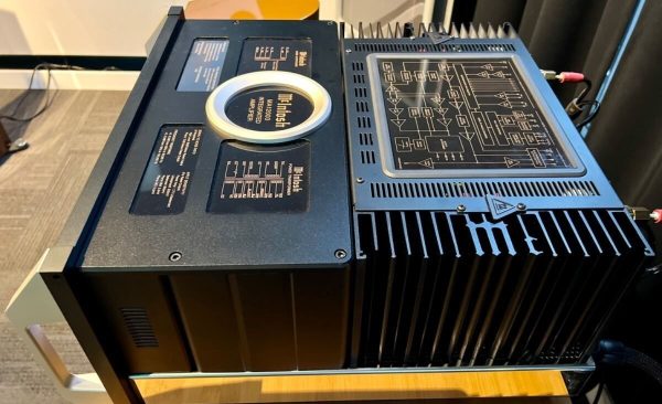 McIntosh MA12000 2 ohm Hybrid Tube Pre Amp - Image 2