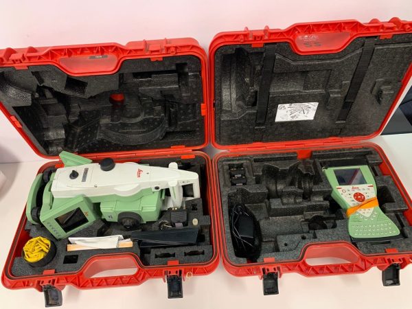 Leica TS15 A 1" R400 Robotic Survey Total Station - Image 3
