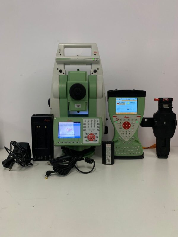 Leica TS15 A 1" R400 Robotic Survey Total Station - Image 2