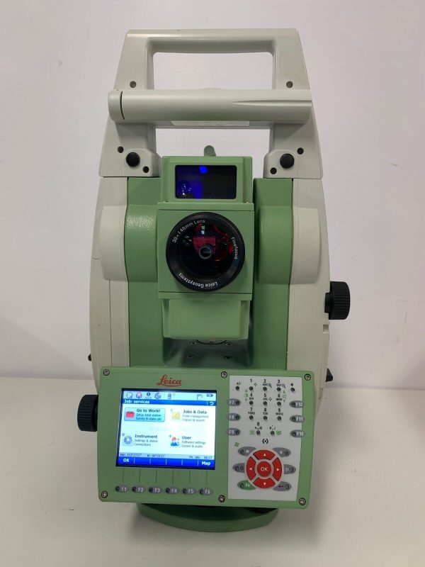 Leica TS15 A 1" R400 Robotic Survey Total Station