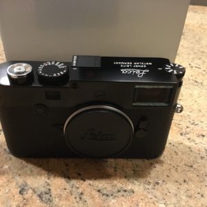 Leica M10-R Digital Rangefinder Camera Black