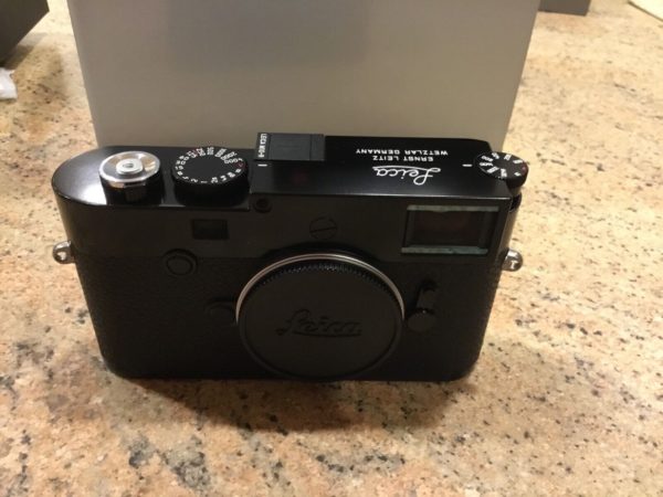 Leica M10-R Digital Rangefinder Camera Black