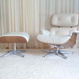 Vitra - Charles Eames Lounge Chair & Ottoman