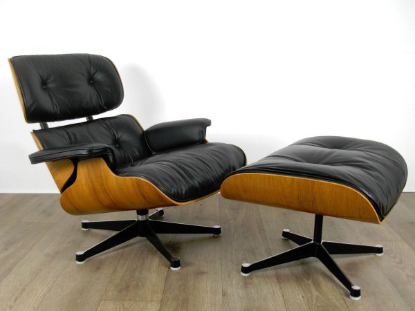 Charles Eames Lounge Chair Herman Miller Vitra Rio