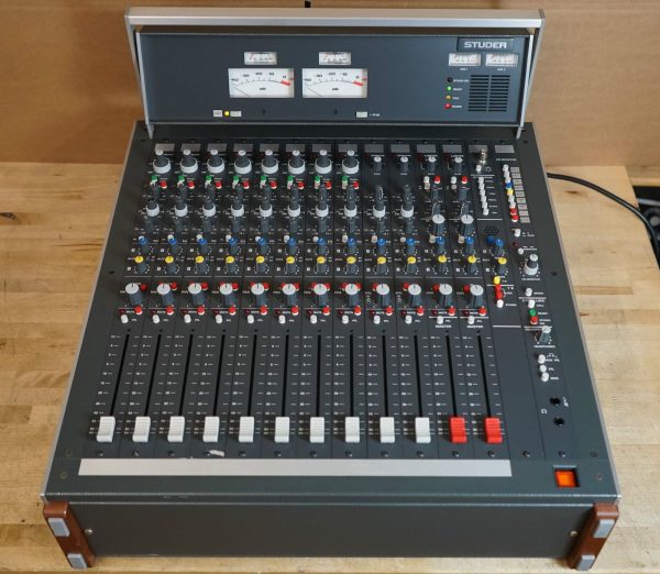 Studer Mixer 961 vintage