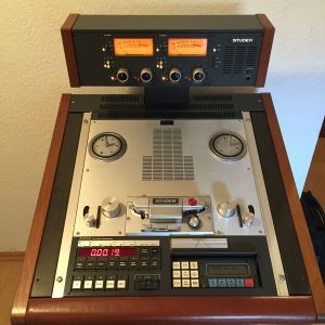 Studer A812 Tape Recorder