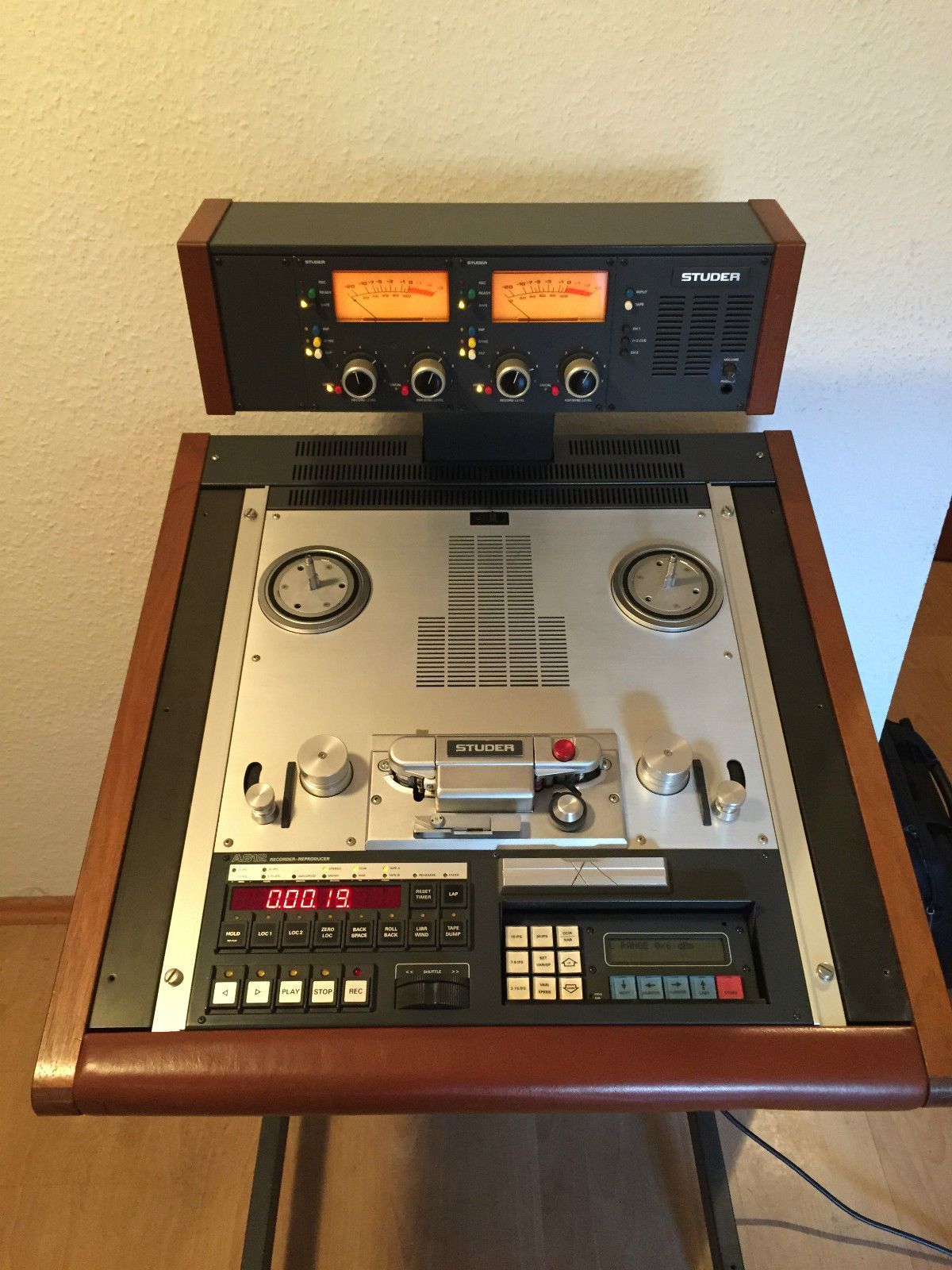 Studer A812 Tape Recorder