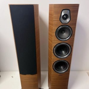 Sonus Faber Sonetto V Floorstanding Speakers - Walnut