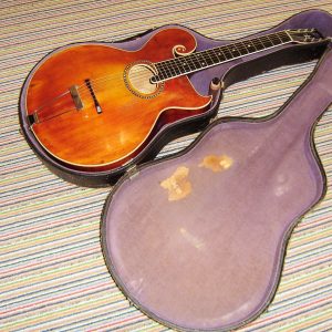 Guitare archtop Gibson Style O de 1918